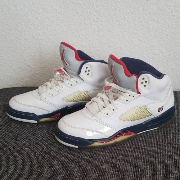 Jordan Other - Nike Air Jordan 5 Retro "Olympic" Sz 7Y